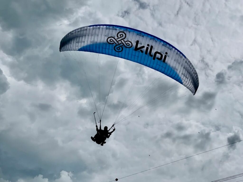 Tandem Paragliding