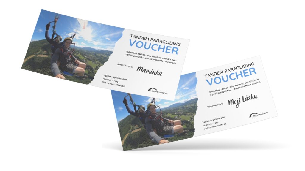 Tandem Paragliding Voucher